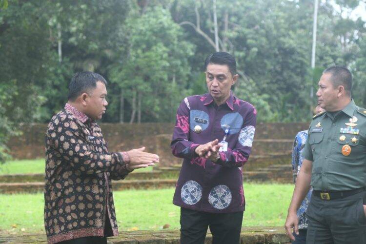 Siswa Studi Strategis Dalam Negeri PPRA LXV Lemhannas RI tahun 2023 Kunjungi Muaro Jambi