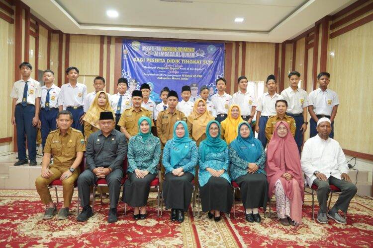 Faradillah Bachyuni Hadiri Pelatihan Metode 30 Menit Baca Al-Quran