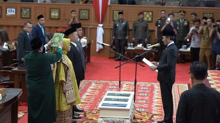 Tiga Anggota DPRD PAW yang Dilantik Edi Purwanto