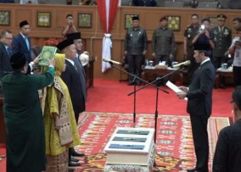 Tiga Anggota DPRD PAW yang Dilantik Edi Purwanto