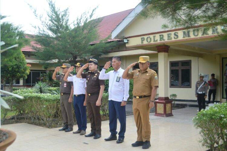 Sekda Muaro Jambi Ikut Apel Operasi Patuh