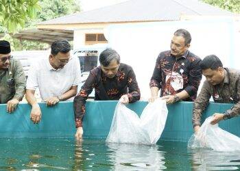 Edi Purwanto Realisasikan Pokir Bibit Lele ke Warga, Jumlahnya Gak Tanggung-tanggung