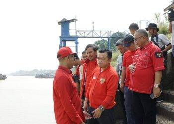 RS Terapung Laksamana Malahayati Tiba di Kota Jambi, Ada 7 Dokter Spesialis