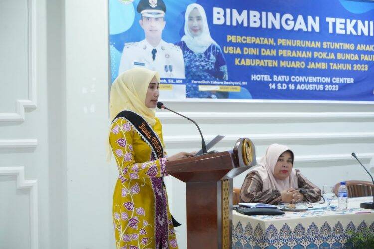 Upaya Nyata Pemkab Muaro Jambi Cegah Stunting