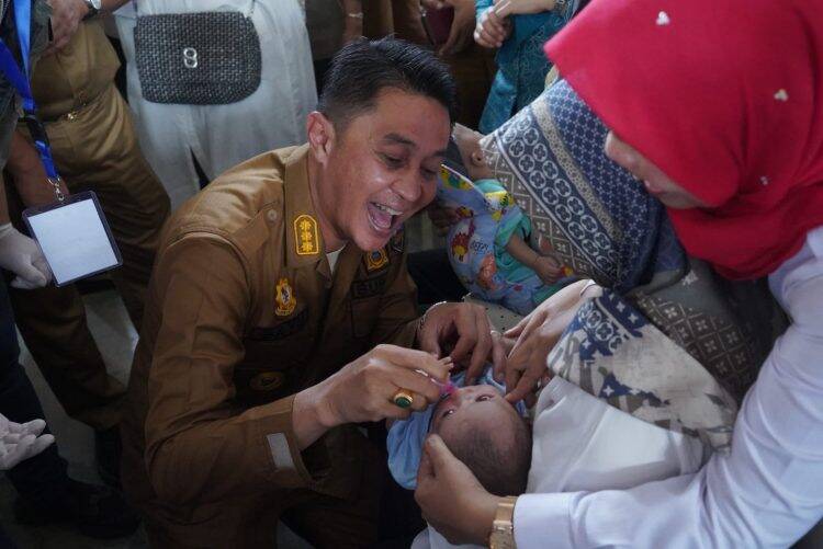 Ssst! Ada Penimbangan dan Pengukuran Balita Serentak