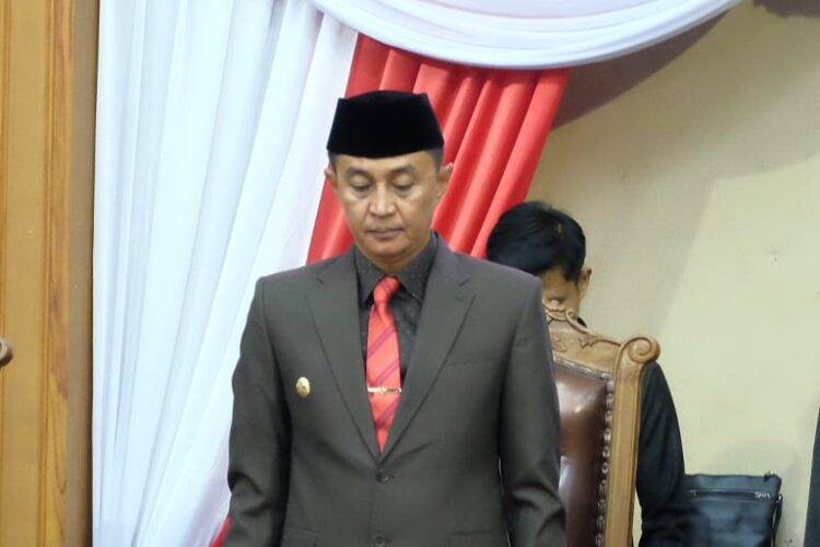 Bachyuni Deliansyah Dengarkan Pidato Kenegaraan Jokowi