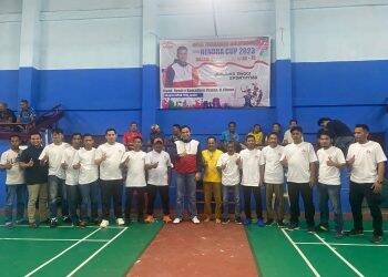 Rendra Cup Hadir, Bukti Rendra Usman Makin Disukai Masyarakat Tanjab Barat