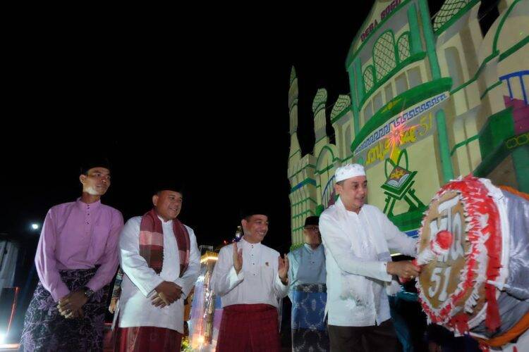 Bachyuni Tegaskan MTQ Tingkat Kecamatan Penting