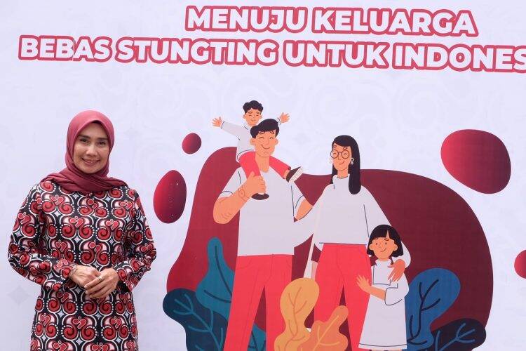 Faradillah Zahara Hadiri Puncak Harganas yang Dihadiri Wapres