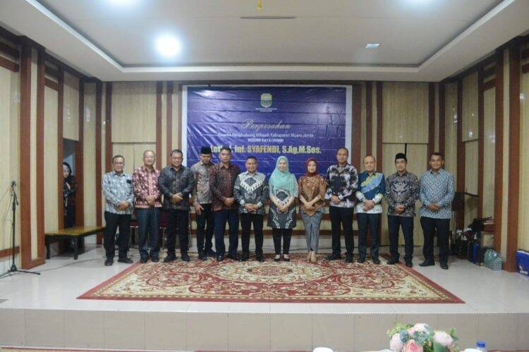 Semoga Karir Letkol Inf Syafendi Terus Meningkat