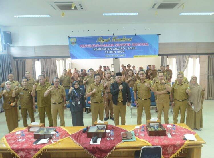 Manfaat Rakor Statistik Sektoral yang Dibuka Sekda Muaro Jambi