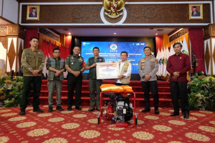 Penjabat Bupati Muaro Jambi: Tolong Jangan Buka Lahan dengan Cara ..