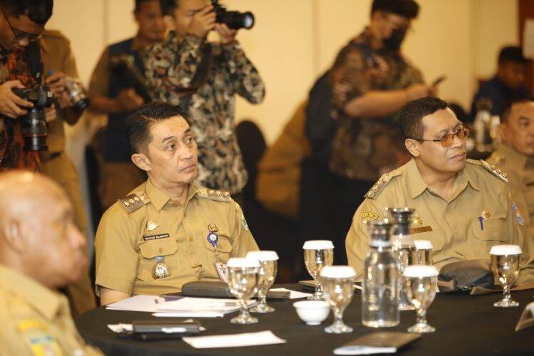 Pj Bupati Muaro Jambi Hadiri Rapat Koordinasi Kebijakan Netralitas ASN