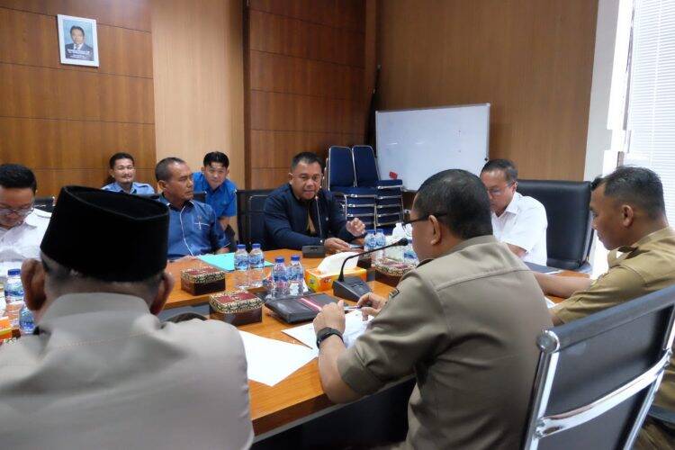 Pemkab Muaro Jambi Serius Tingkatkan Pelayanan PDAM