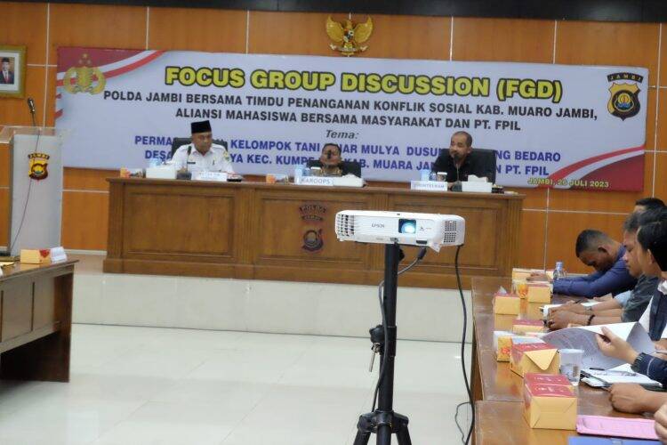 Sekda Muaro Jambi: Mediasi Hampir 5 Kali Pertemuan Belum Buahkan Hasil, Nah Hari Ini..