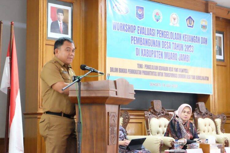 Dana Desa Bentuk Dukungan Pemerintah Mewujudkan Pembangunan