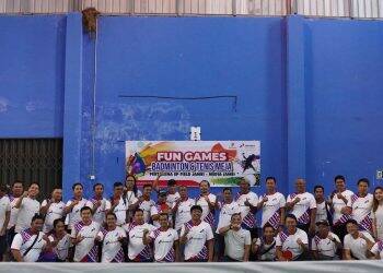 Pertamina Jambi Gelar Olahraga Bersama Media