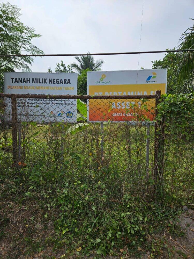 Pertamina EP Field Jambi Surati Kementerian Agraria Minta Batalkan Tanah di Kota Jambi