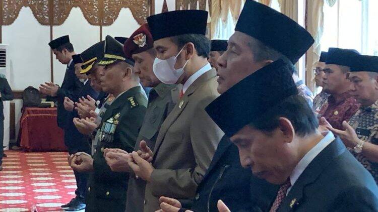 Edi Purwanto Ucapkan Selamat Atas Pelantikan Pj Bupati Merangin