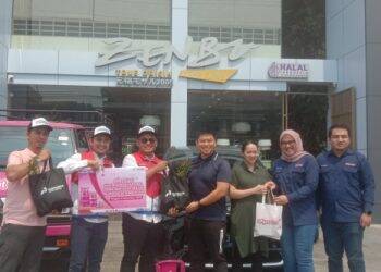 Hari Pelanggan Nasional, PT Us Us Utama Bersama Pertamina Beri Kejutan untuk Pelanggan Setia