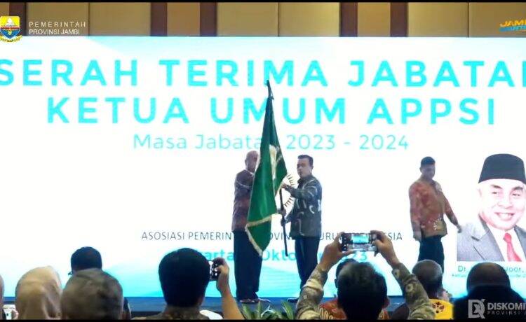 Al Haris Gak Gampang Capek, Lagi-lagi Cetak Sejarah Baru Bagi Jambi