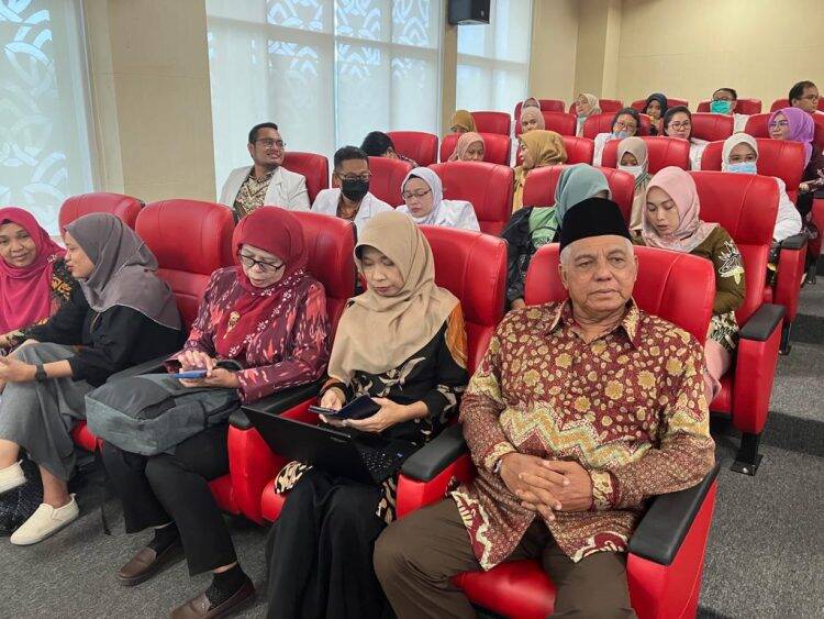 Dewan Penyantun Mantan DPR RI Tengok Langsung Persiapan Prodi Kedokteran UIN STS Jambi