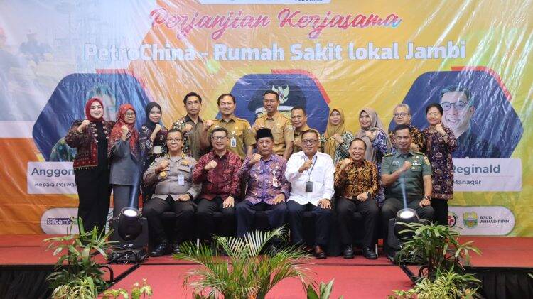 PetroChina Jabung Tingkatkan Kerja Sama Medis dengan Banyak Rumah Sakit di Jambi