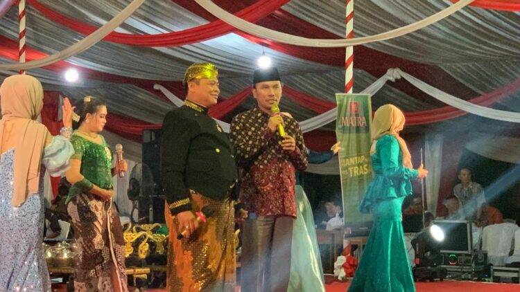 Mewakili Rakyat Jambi, Edi Purwanto Berterima Kasih pada Danrem: Ini Hiburan Kita