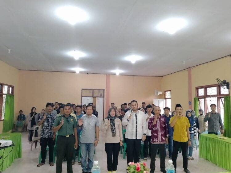 Menjadi Narasumber Acara Kesbangpol Provinsi Jambi, Rendra Usman Berikan Semangat Persatuan