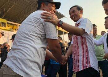 Penutupan Sepak Bola HUT Sarolangun, Edi Purwanto Balik Kampung Bentar