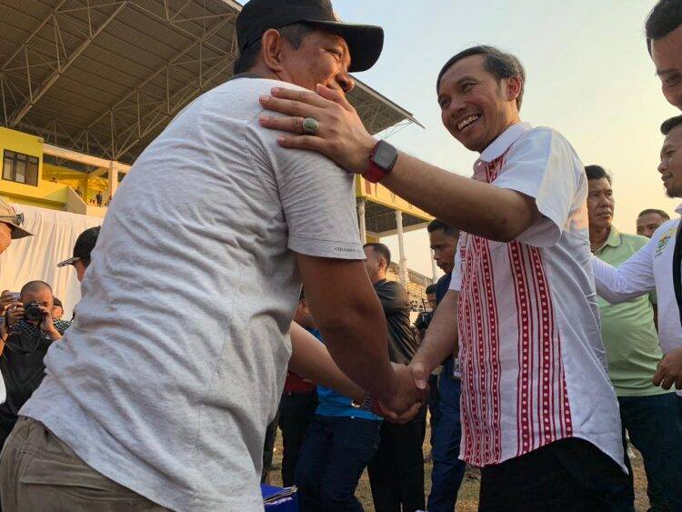 Penutupan Sepak Bola HUT Sarolangun, Edi Purwanto Balik Kampung Bentar
