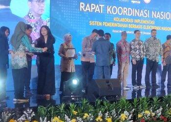 Begitu Mantap Pemprov Jambi untuk Urusan Kedinasan, Raih Peringkat Teratas