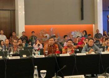 Ketua DPRD Jambi Hadiri Rakernas ADPSI dan ASDEPSI Bahas Tiga Agenda