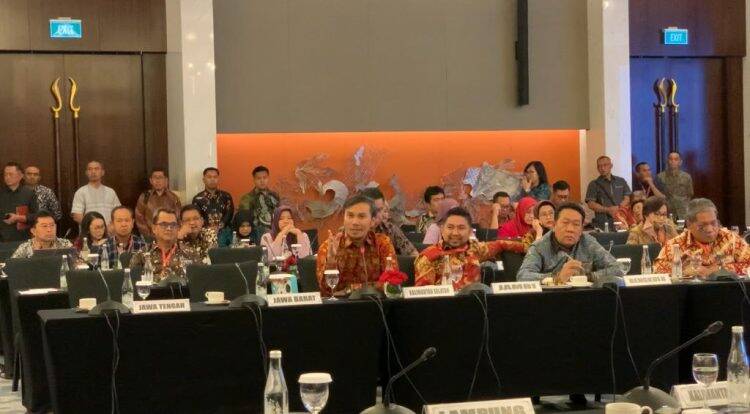 Ketua DPRD Jambi Hadiri Rakernas ADPSI dan ASDEPSI Bahas Tiga Agenda