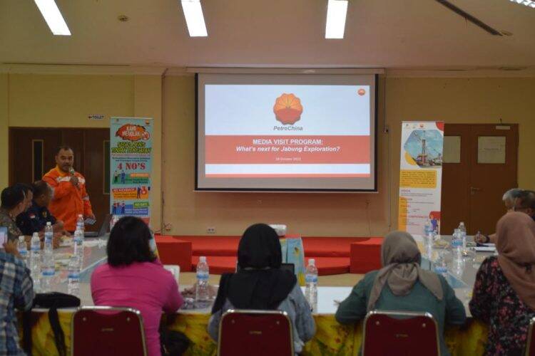 Para Jurnalis Media Nasional Datangi Kantor PetroChina, Ini Arah Baru atau Lama?