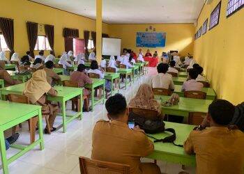 Kunjungi SMK 1 Tebo, Edi Purwanto Motivasi Siswa dan Bicara Soal Pendidikan
