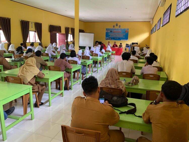 Kunjungi SMK 1 Tebo, Edi Purwanto Motivasi Siswa dan Bicara Soal Pendidikan