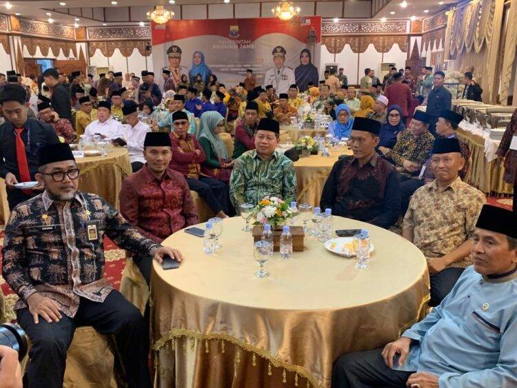 Ketua DPRD Jambi beserta Istri Hadiri Malam Ta’aruf Rangkaian STQH Tingkat Nasional