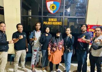 Polisi Bekuk Pelaku Perdagangan Orang dari Kerinci ke Malaysia