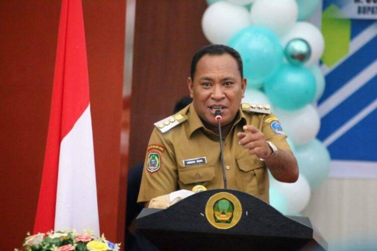 Wartawan Senior Juga Bupati Halsel Meninggal Dunia Usai Main Bola