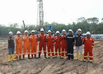 Re-Entry Sumur Sungai Anggur Selatan-1 KKKS Sele Raya Belida Siap Sumbangsih Tingkatkan Produksi Nasional