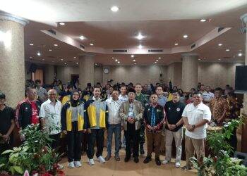 Tiga Point Penting Wagub Sani Lepas Atlet Jambi Menuju Porwil Sumatera