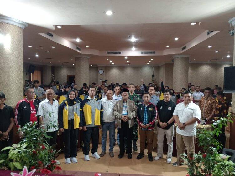 Tiga Point Penting Wagub Sani Lepas Atlet Jambi Menuju Porwil Sumatera