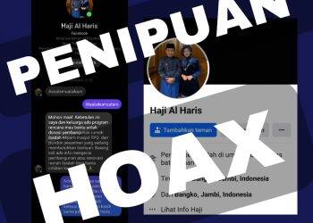 Al Haris Palsu Berkeliaran di Facebook, Mau Rampok Uang Anda 