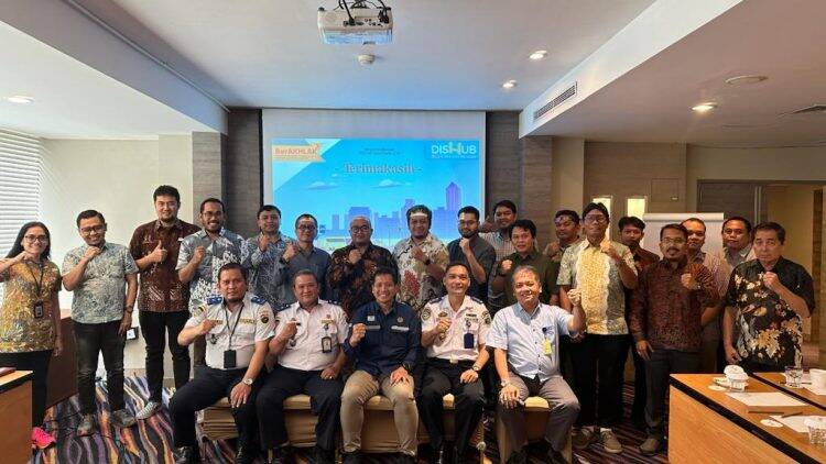 SKK Migas – KKKS Sumbagsel bersama Dishub Sumsel Gelar Sosialisasi Standar Laik Jalan dan Angkutan Berbahaya