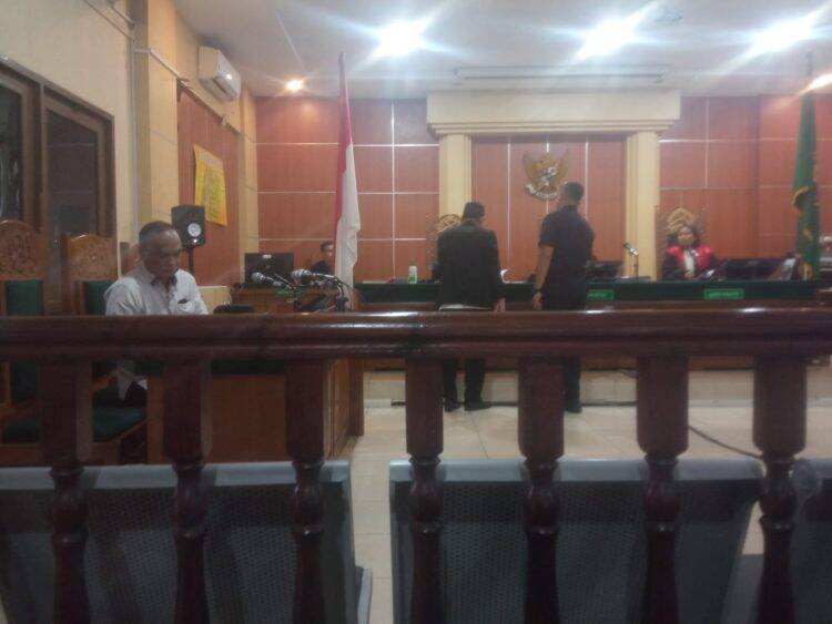 Joko Susilo Terpidana Korupsi Perumahan PNS Sarolangun Ajukan PK