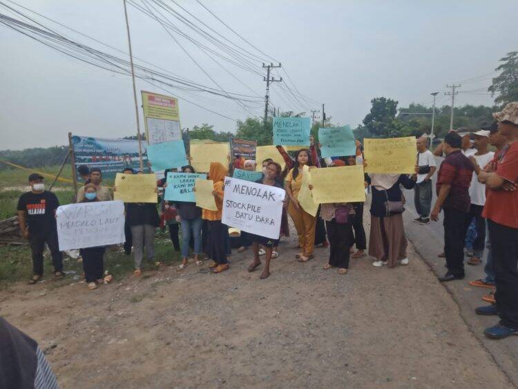 Warga Emosi Lahan PT SAS Dibersihkan, Kecewa Surat ke Al Haris dan Bachyuni Tak Ditanggapi