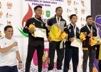Jambi Berada di Peringkat 5 Besar Porwil XI Sumatra 2023, Koleksi 13 Emas