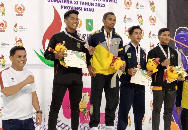 Jambi Berada di Peringkat 5 Besar Porwil XI Sumatra 2023, Koleksi 13 Emas