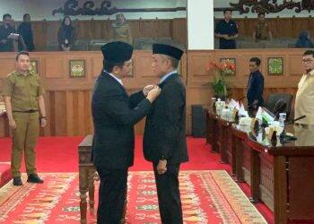 Taufik Gantikan Bustami Yahya sebagai Anggota DPRD Jambi